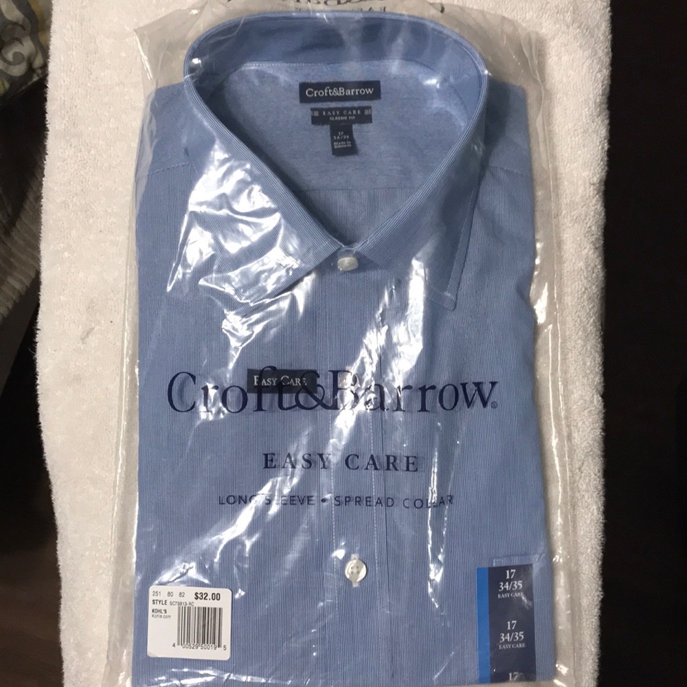 Croft & Barrow Long Sleeve Shirt